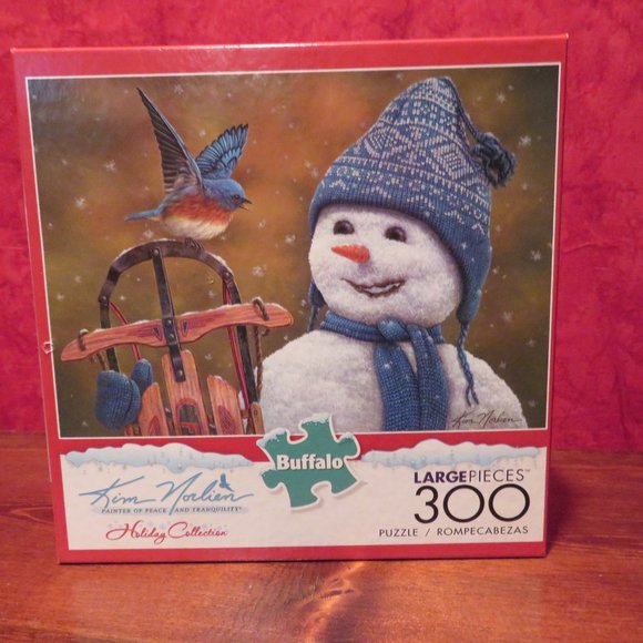 Buffalo David Bitton Other - Snowman Puzzle